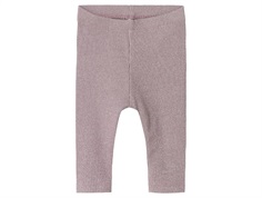 Name It leggings elderberry with glitter